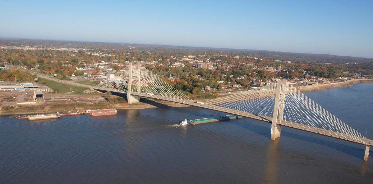 Cape Girardeau is just under 2 hours by car from Belleville, Illinois.