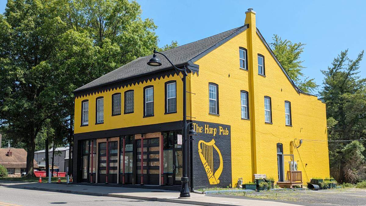 The Harp Pub, 1112 W. Main St. in Belleville