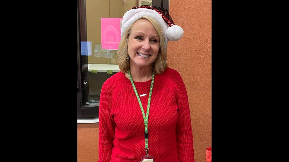 A woman who donated $200 to help students at Hinchcliffe Elementary School in O’Fallon pay off lunch balances had Cindy Geller, shown here, as a teacher in first and second grades in the early 1990s.