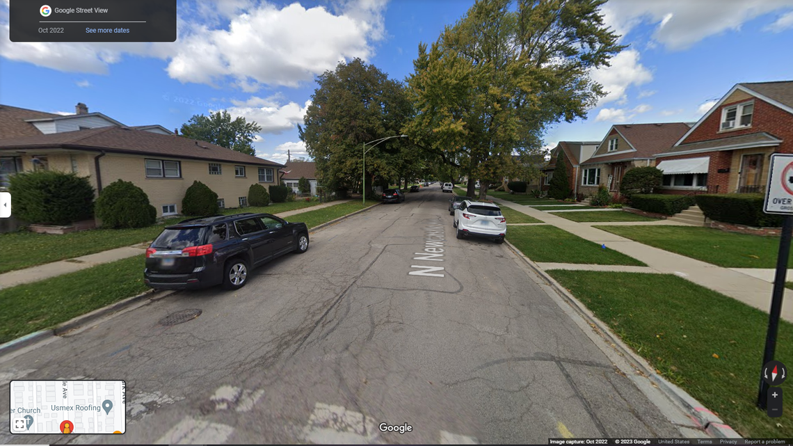 A man in Chicago woke up to his dog barking and grabbed a firearm. He found an intruder in his basement and shot the man, police said.