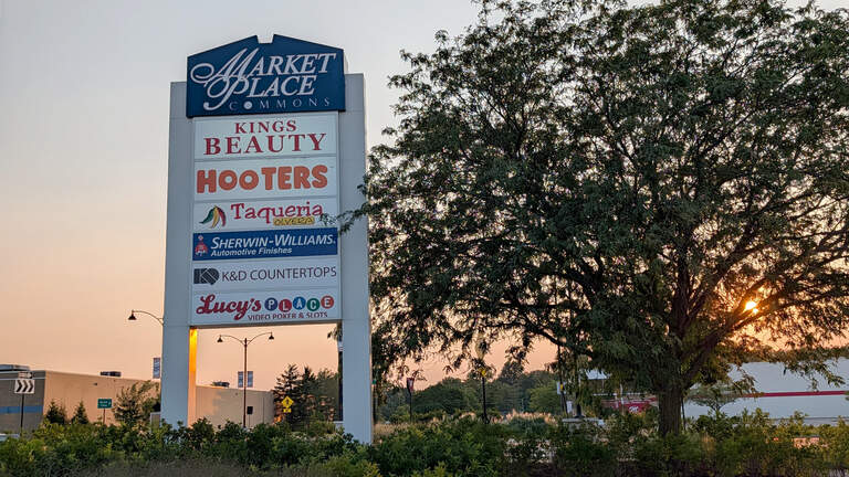 Hooters-anchored strip mall in Fairview Heights getting city funding for facelift