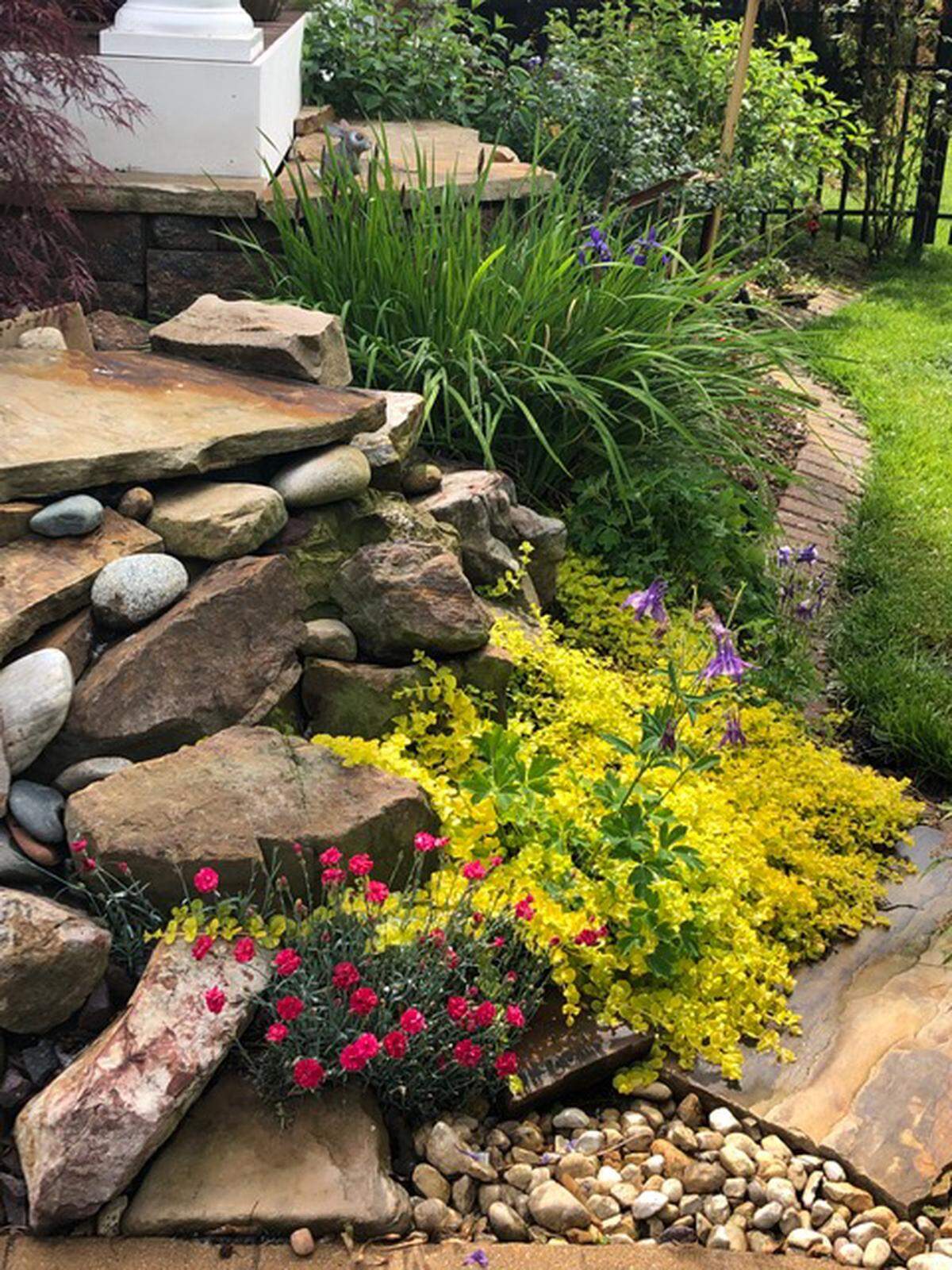 The Highland Garden Club will hold its annual garden tour Saturday in Highland. The tour will include seven diverse gardens in the area.