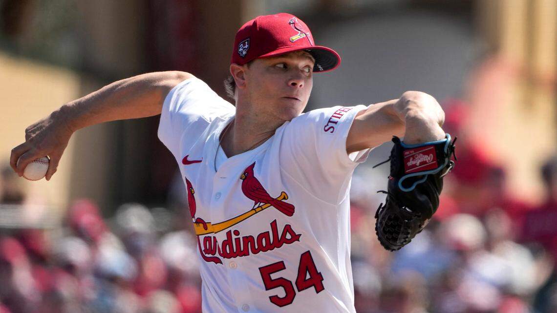 Socks up, spirits high: Cardinals pitcher finds fun and victory after rain delay