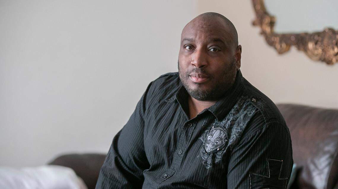 Donald Williams, of Belleville, is reluctant to get the vaccine due to underlying health conditions. including a failed kidney requiring dialysis. Williams would like to wait to see how others undergoing dialysis react to the vaccine before he gets it.