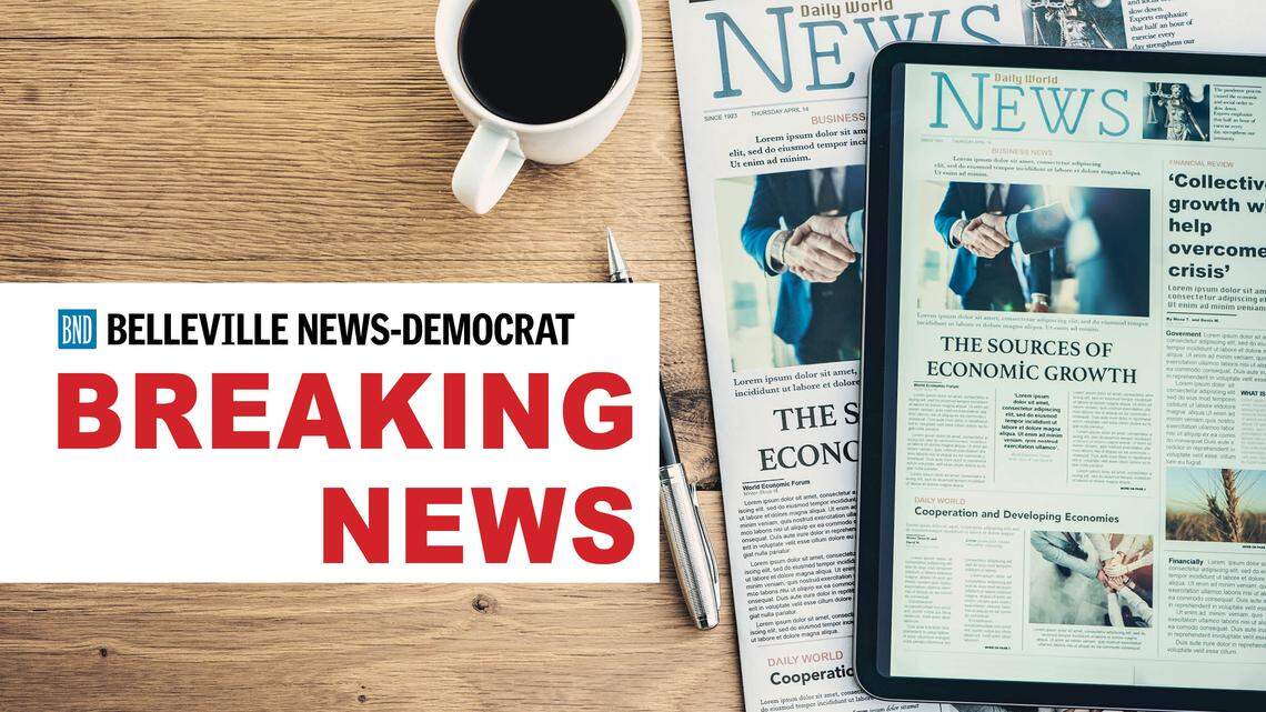 St. Louis man charged with breaking into Belleville home, assaulting woman