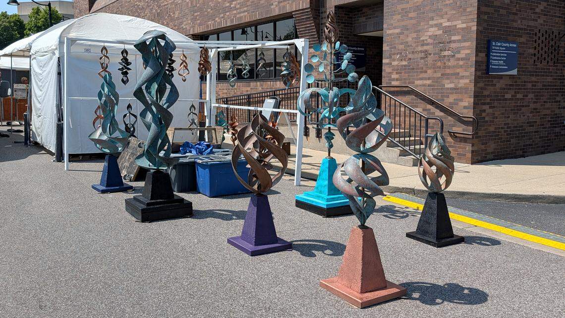 Art on the Square continues Saturday. See what’s on the schedule