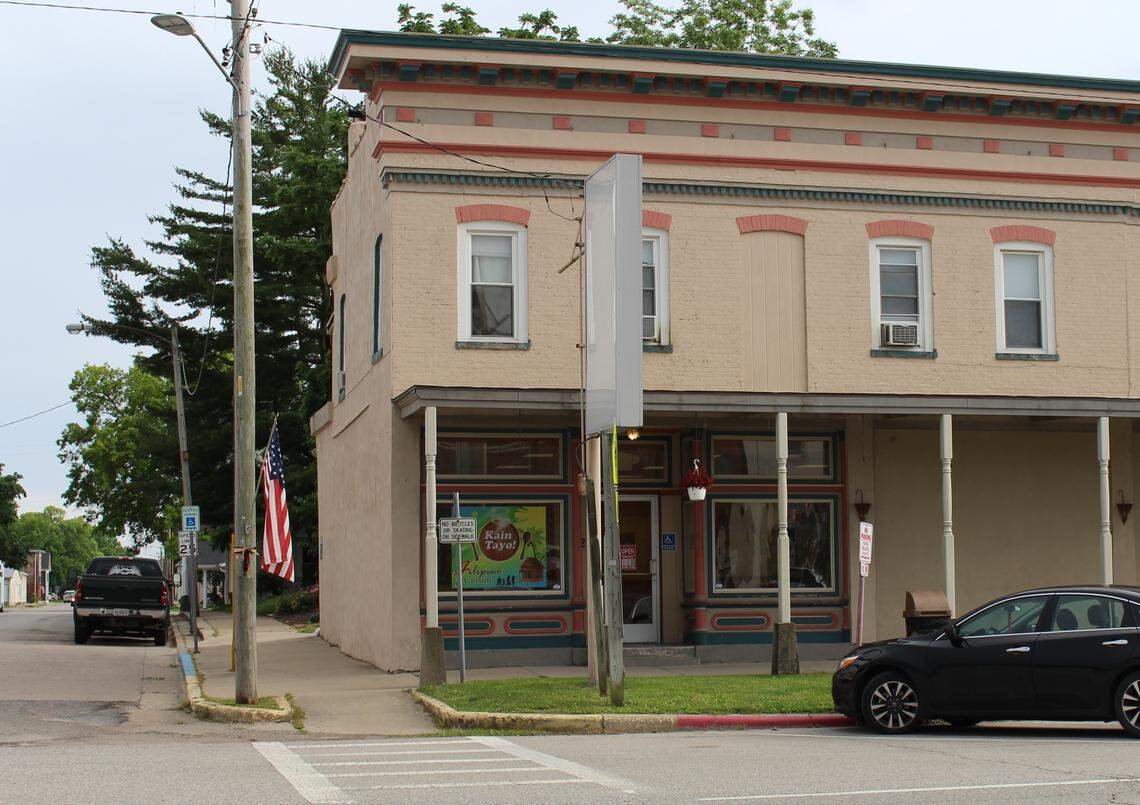 Kain Tayo Filipino Cuisine opened in April in an historic storefront on Broadway Street in Trenton that most recently housed a Subway restaurant.