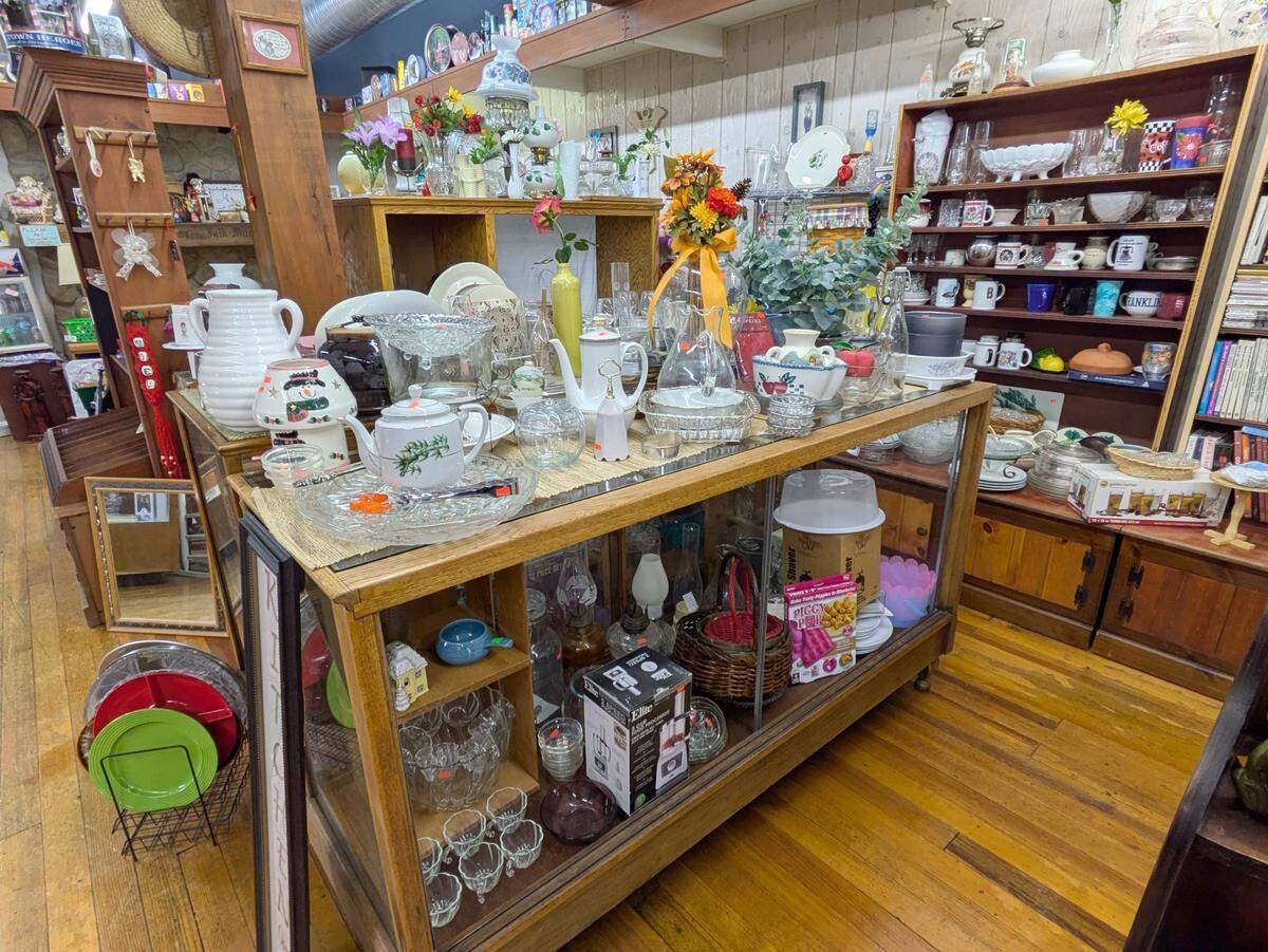 Moon Penguin’s Emporium in Lebanon has a wide variety of collectible and unique items.