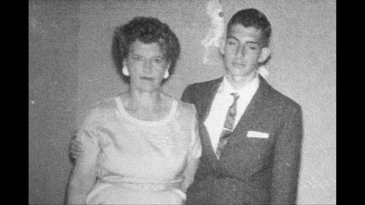 Joe Hubbard with his mother, Olga Hubbard, when he graduated from East St. Louis High School in 1961.