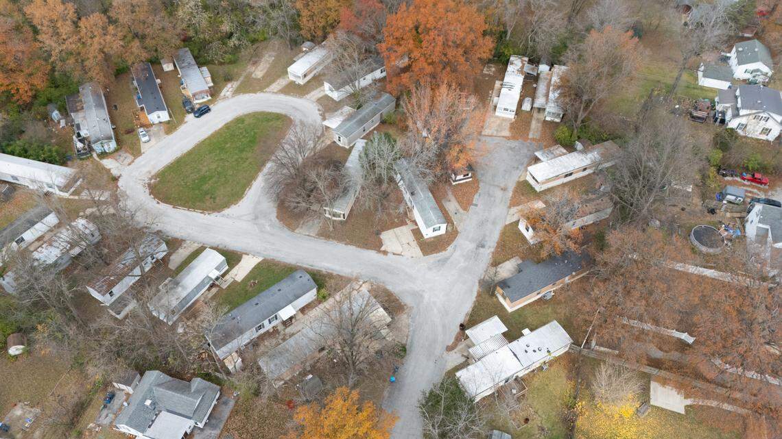 Shawn Drive Mobile Home Park is owned by Homes of America LLC. It is located in a residential area of Swansea, half a mile from Melvin Price Memorial Park.