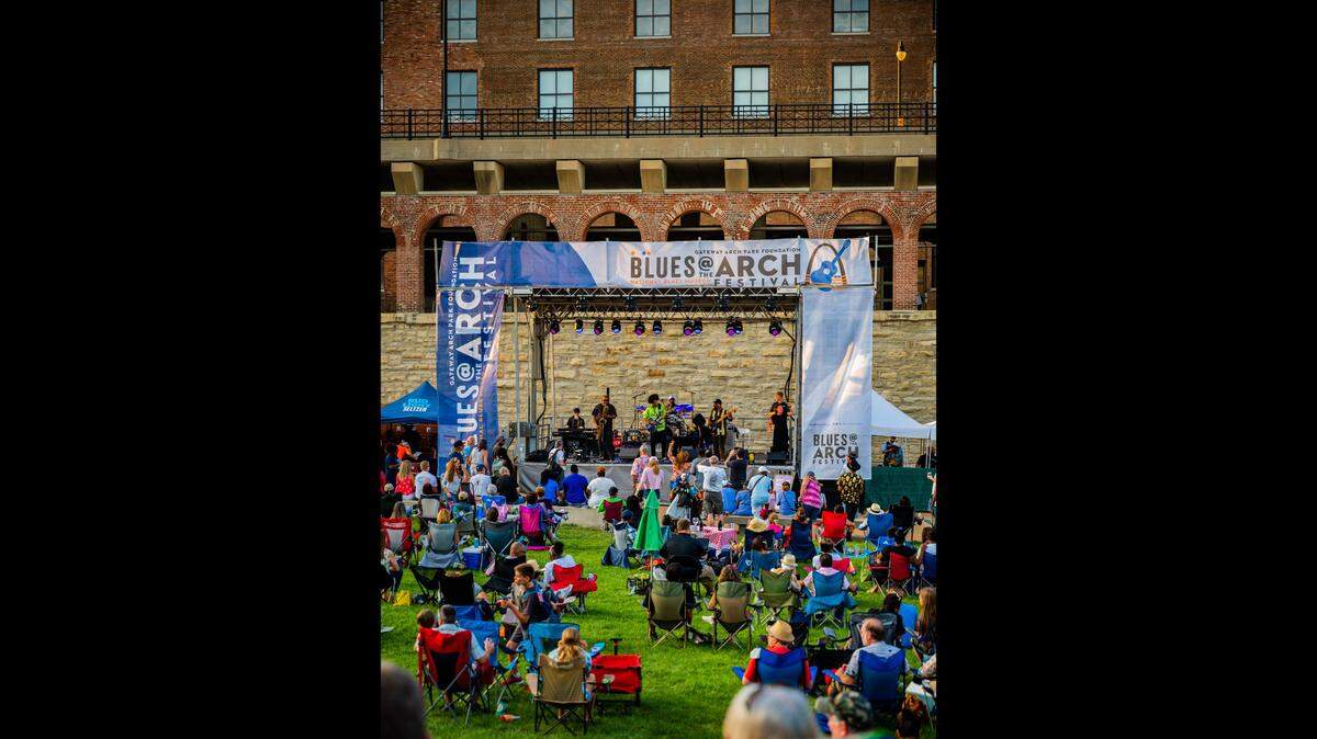 Blues at the Arch Festival takes place Aug. 11-13 at the North Gateway of Gateway National Park. For more info, visit www.archpark.org.