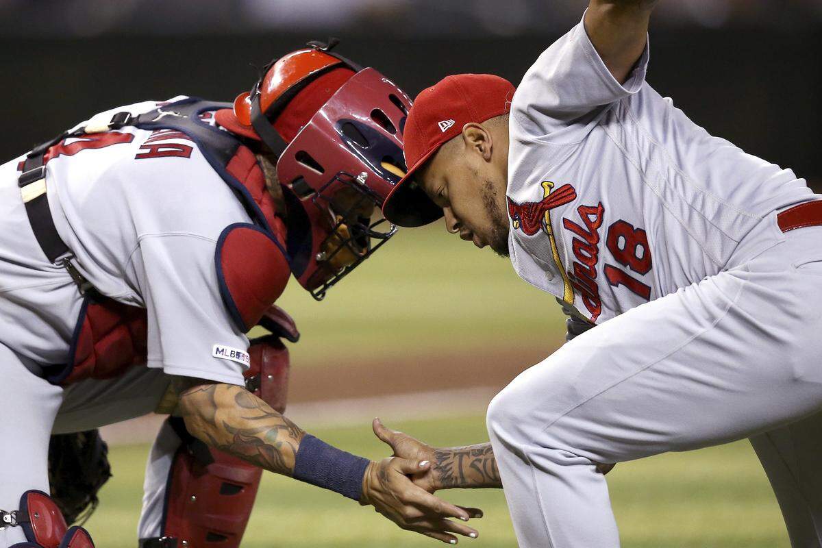 Carlos Martinez mostly pitched out of the bullpen in 2019. If he’s traded, who replaces him?