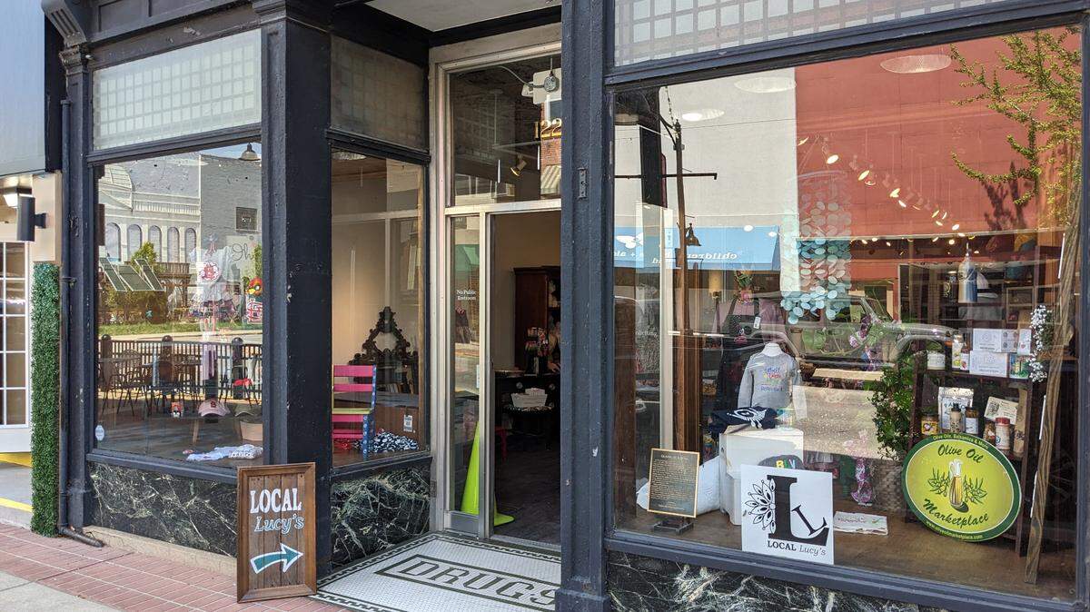 Local Lucy’s moved to a new location at 122 E. Main St. in downtown Belleville.