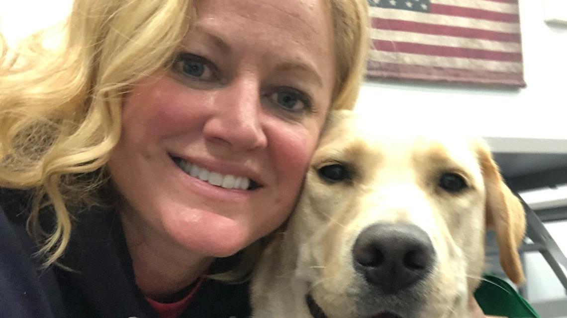 A part of the family — PTSD service dogs help veterans cope with everyday life