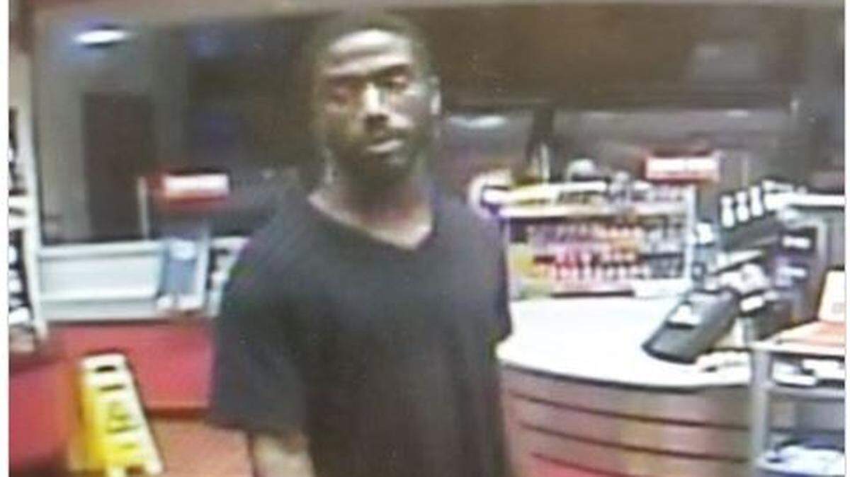 Madison County Sheriff’s Deputies are looking for this man in connection to a stolen credit card case.