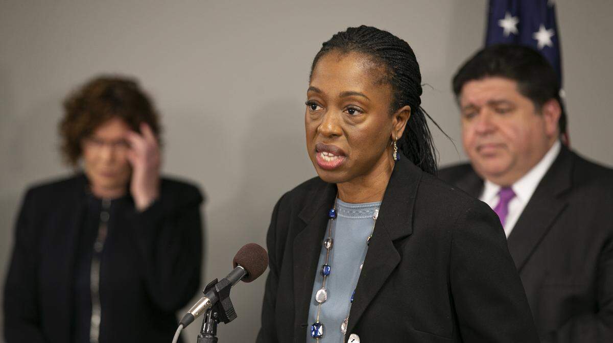 Dr. Ngozi Ezike, Director of the Illinois Department of Public Health, talks about the coronavirus pandemic.