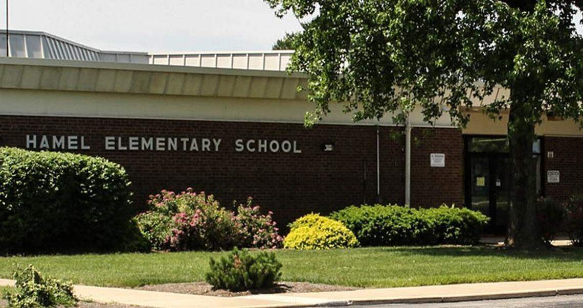 Edwardsville Community Unit School District 7 has proposed demolishing two octagonal “pods” containing asbestos at Hamel Elementary School in Hamel and constructing a new classroom wing and gymnasium.