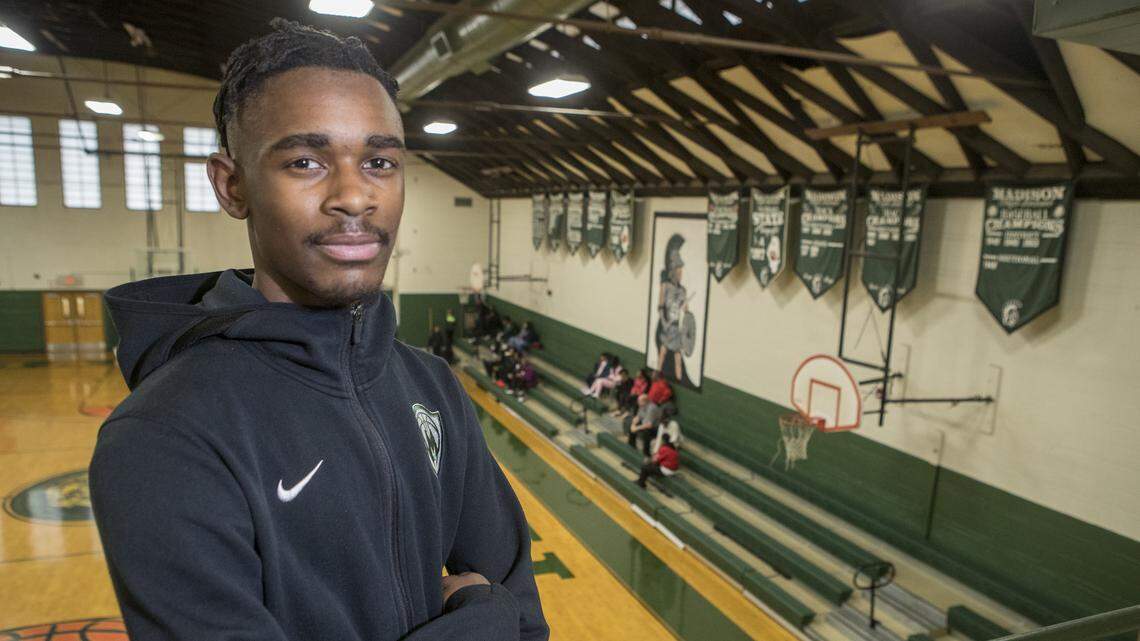 High-scoring Madison basketball star Javonnie Moore living up to lofty family standards