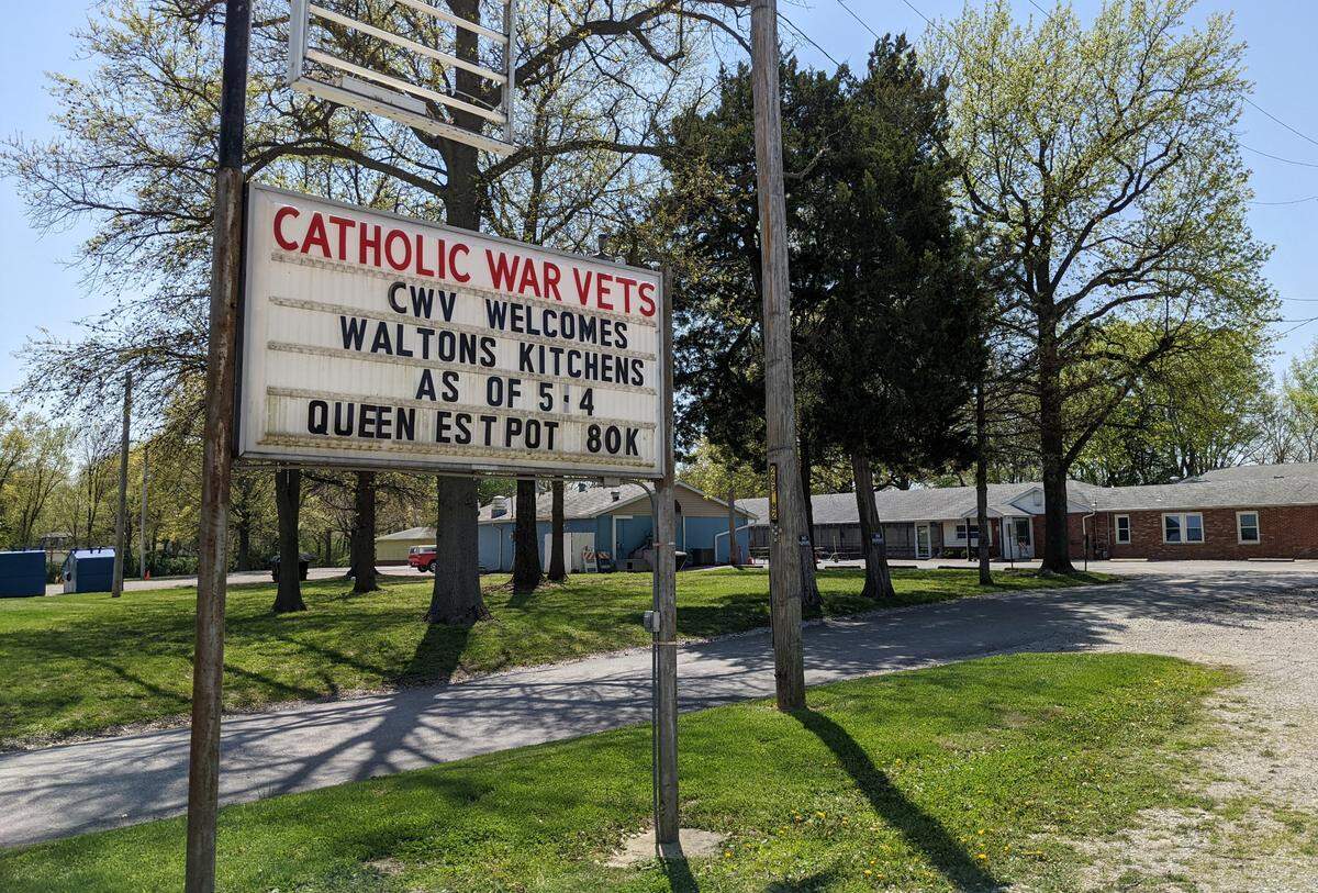 Walton’s Kitchen & Fish Fry will start serving at the Catholic War Vets on Route 159 on Wednesday, May 4.