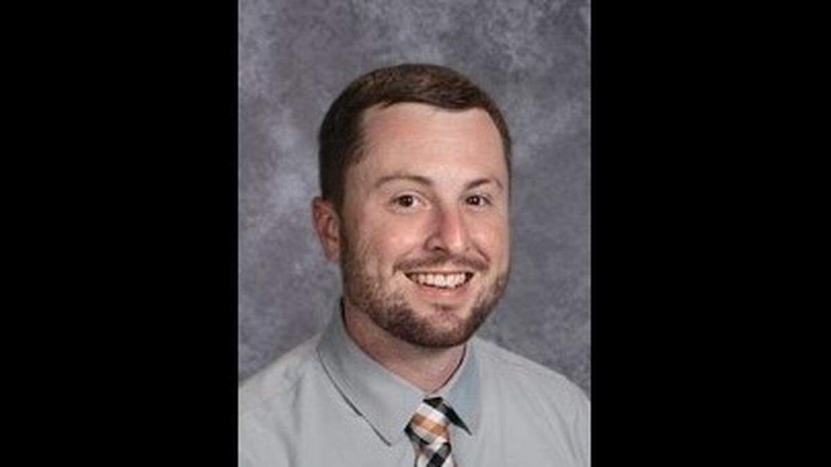 Zachary Huels is the new principal of Wesclin Middle School.