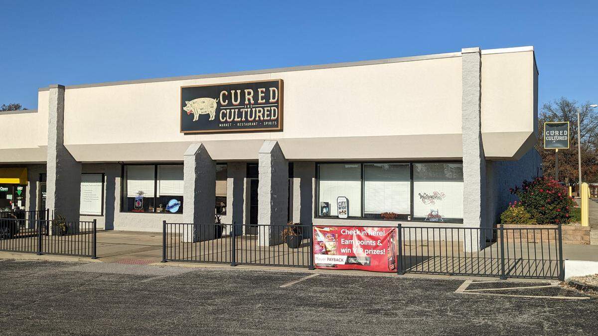 Cured and Cultured at 6401 W. Main St. in Belleville