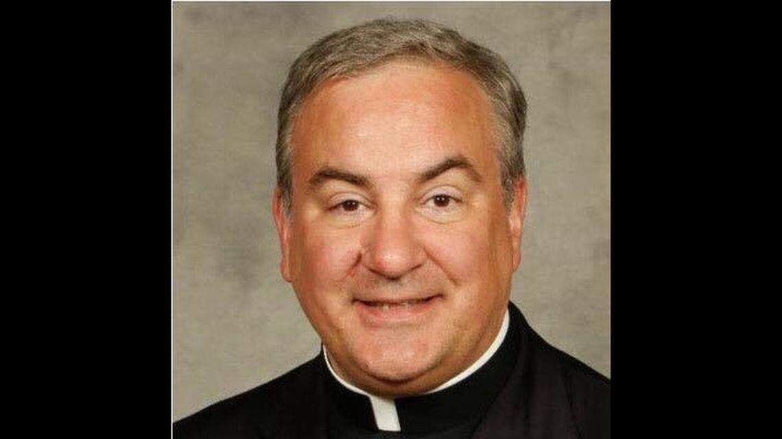 The Rev. Michael McGovern, bishop-elect of the Catholic Diocese of Belleville, will be coming from the Archdiocese of Chicago. He’s a native of Chicago.