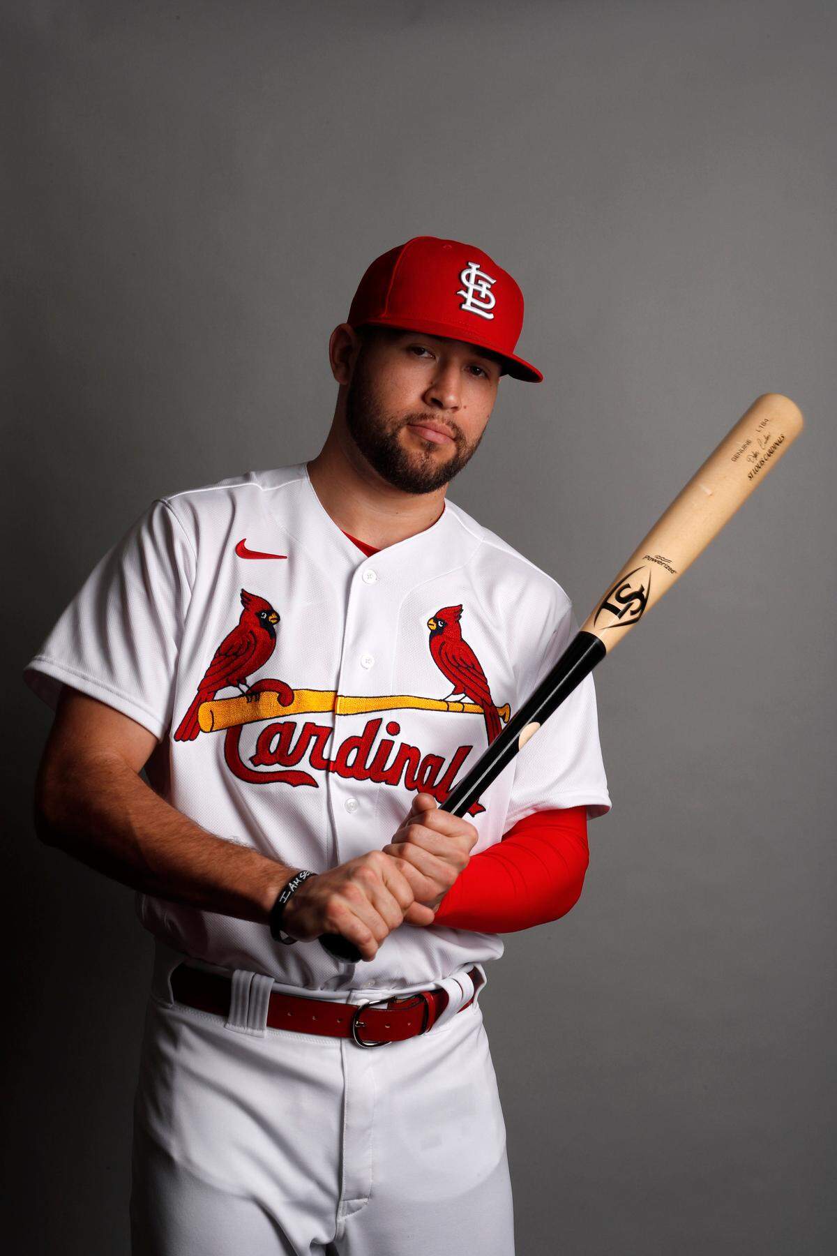 Thanks to an outstanding spring, outfielder Dylan Carlson looks like a contender for playing time in St. Louis.