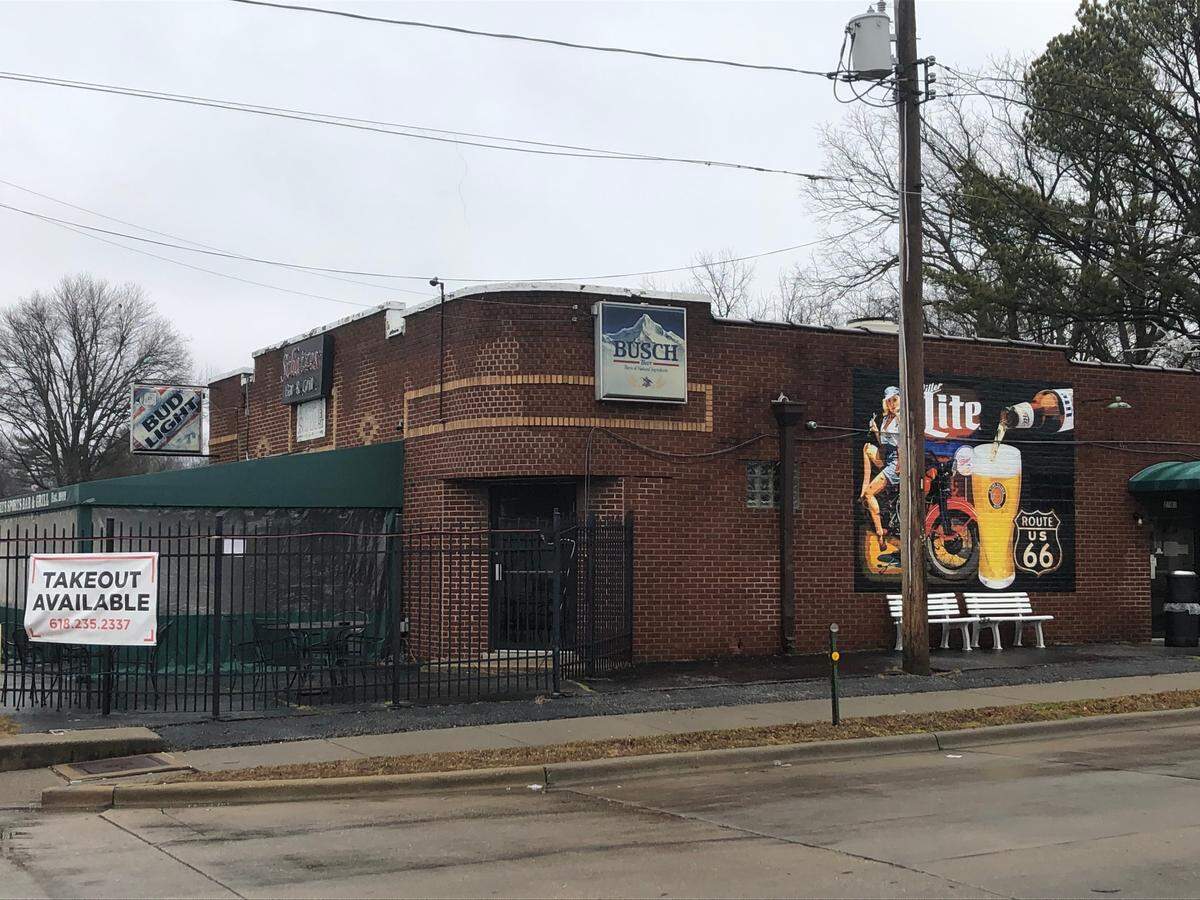 The former Schatze’s Bar & Grill located at 2301 E. Main St. in Belleville