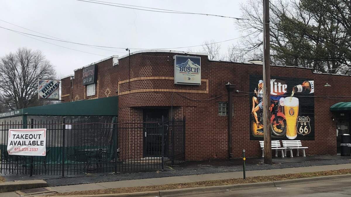 The building at 2301 E. Main St. in Belleville will be developed for a new restaurant and bar that will retain the Schatze’s name.