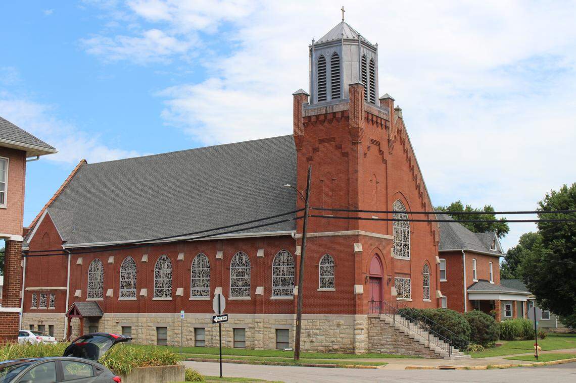 St. Peter Evangelical United Church of Christ is at Cleveland Boulevard and 21st Street in Granite City. It’s closing in August after 118 years.
