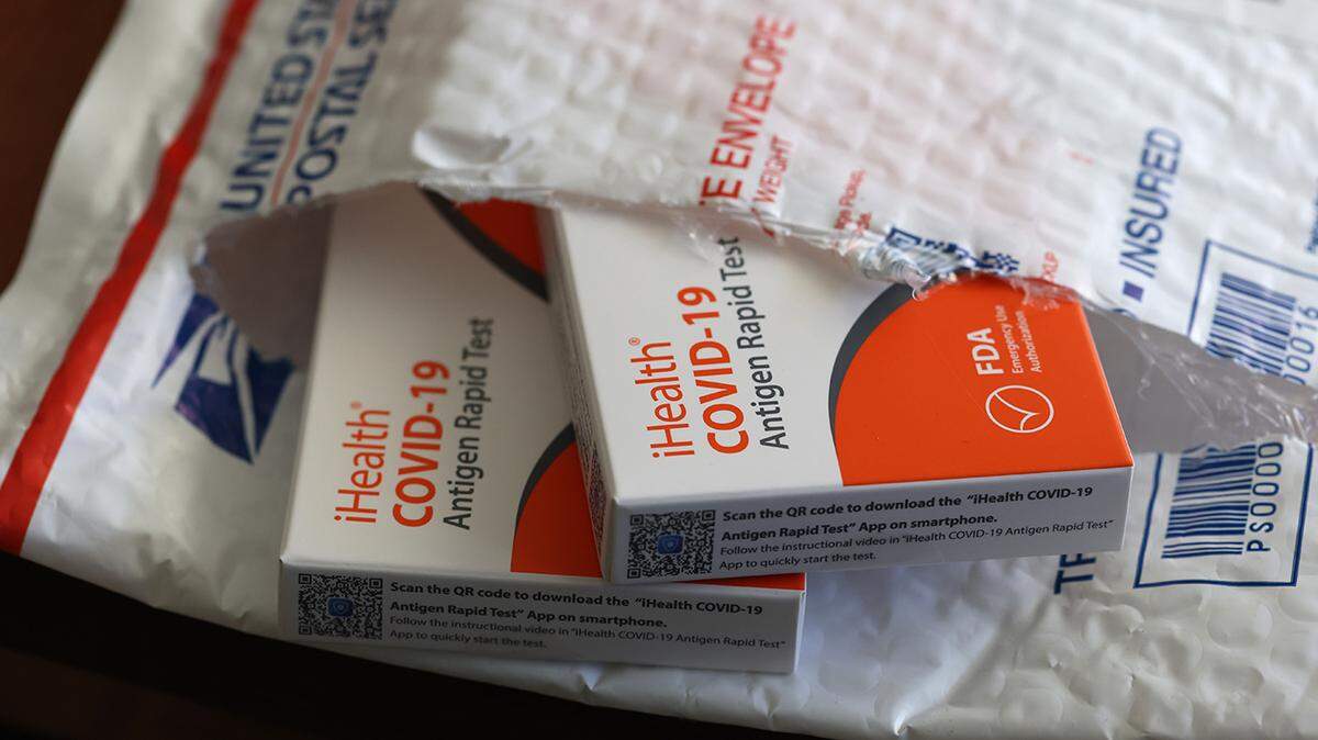 The free at-home COVID test program started by the Biden Administration will end less than eight months after it started.