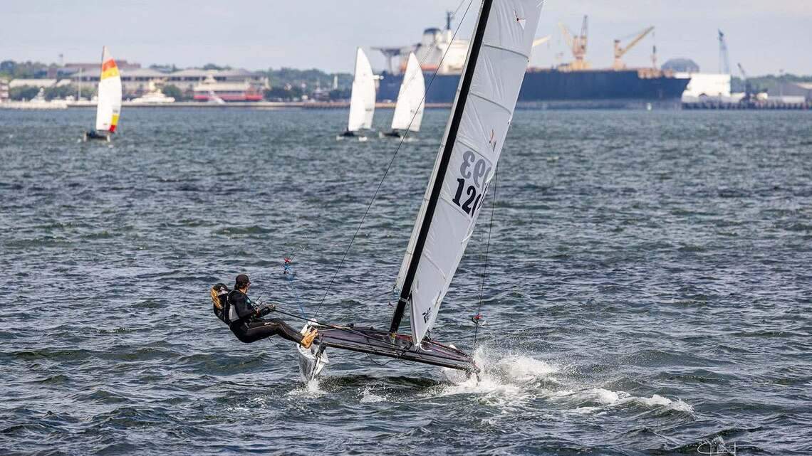 Some of the best sailors in the world will be competing in South Mississippi
