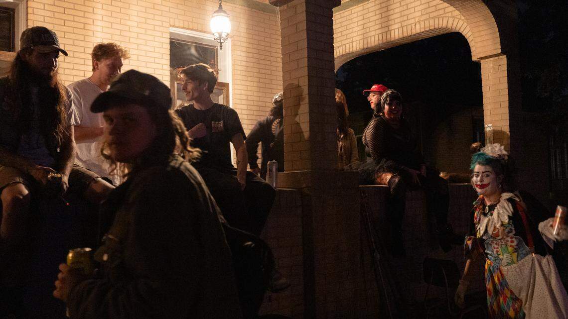 It used to be a convent, now this Belleville house is a do-it-yourself punk venue
