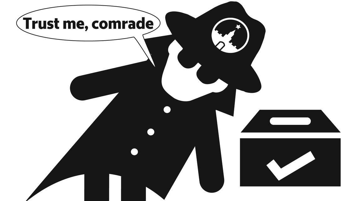 Russia hacks Illinois voter records. Is democracy safe? Nyet.