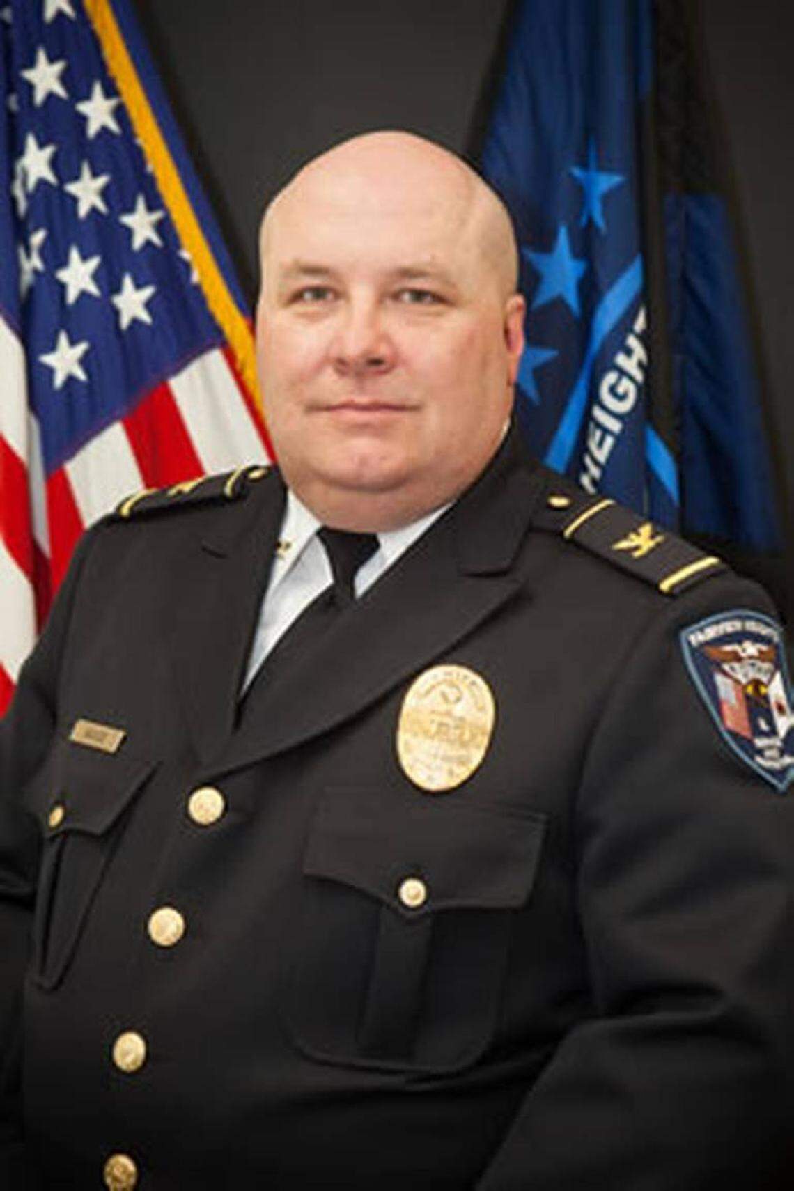 Fairview Heights Police Chief Nick Gailius