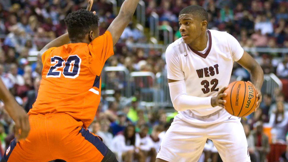 Belleville West senior EJ Liddell is averaging 31 points per game through five game this season. He had a career best 42 points to go with 16 rebounds Friday at the Marshall County Hoopfest.