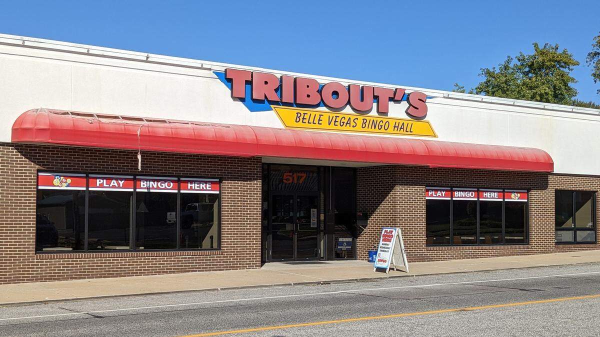 Tribout’s BelleVegas Bingo Hall at 517 S. Illinois St. in Belleville