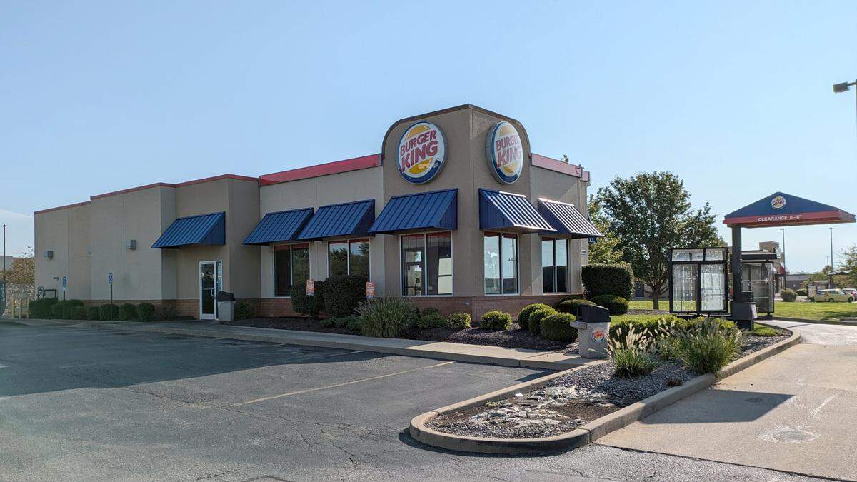 Burger King near Southwestern Illinois College in Belleville