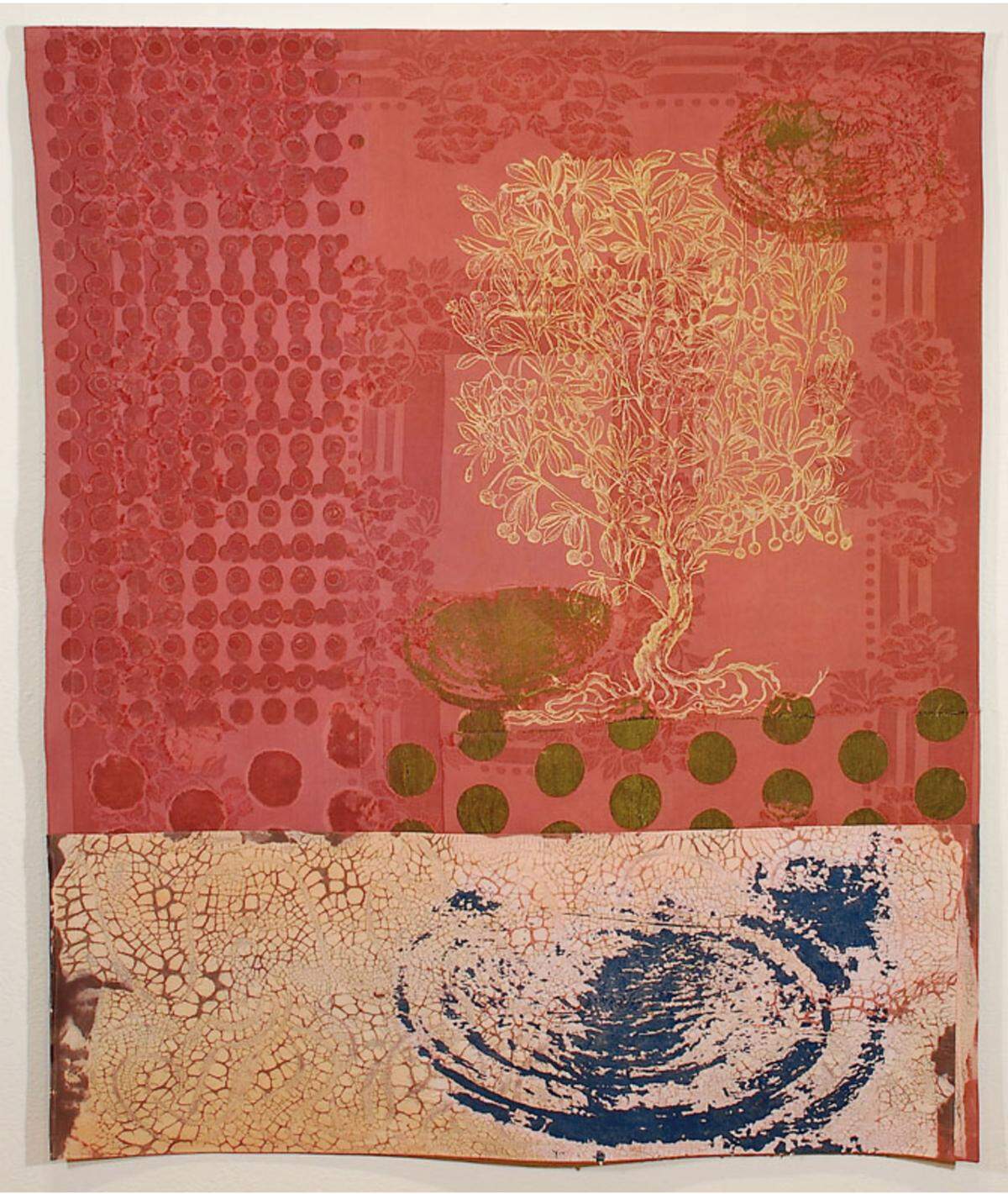 Laura Strand's artwork donation, "Circle of the Lake"