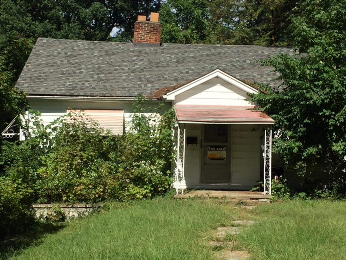 The vacant home at 117 N. 82nd St. in Belleville has been proposed by Ward 4 Alderman Raffi Ovian to be included in the city’s new program aimed at reducing the number of vacant structures.