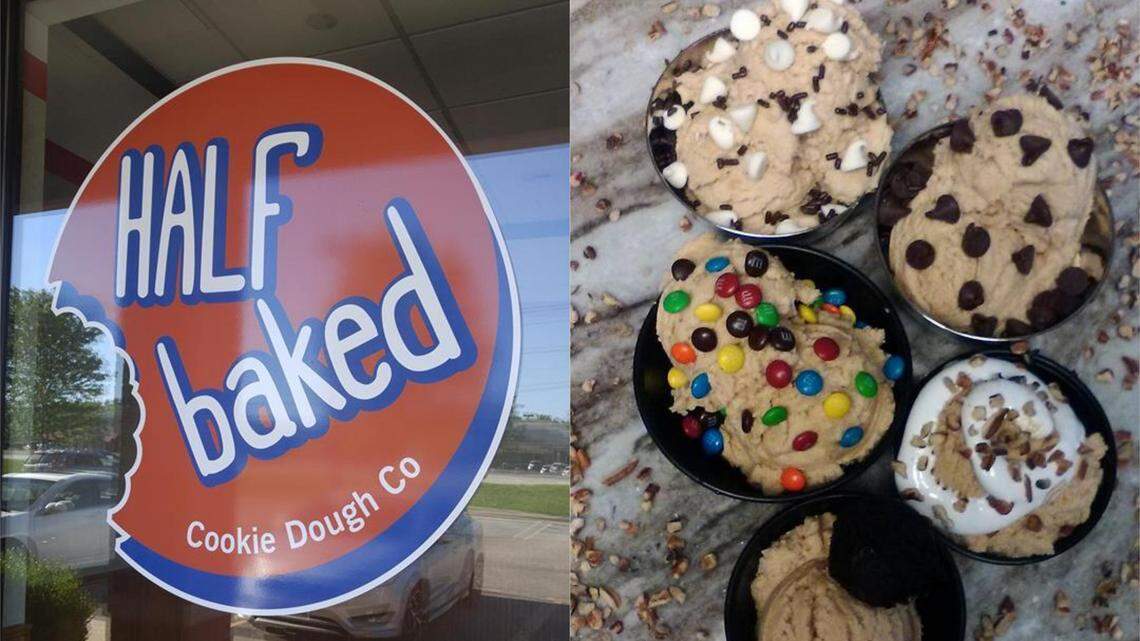 Half Baked Cookie Dough Co. has backed out of plans to open a location in Fairview Heights, the owner says.