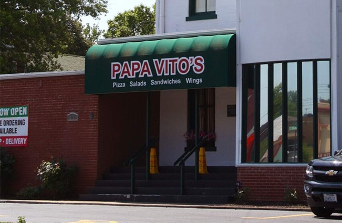 The building at 318 East Washington Street that now houses Papa Vito’s Restaurant in Belleville, was constructed in 1852 and maybe haunted by the “ghosts” of stagecoach divers and Lutheran school teachers who once worked there, the owner says.