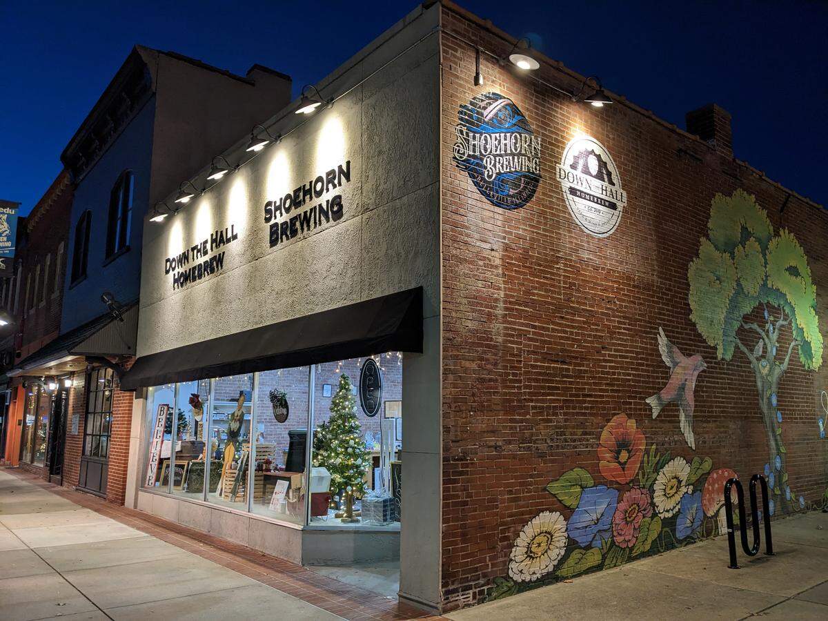 Corina Mager was a brewer and bartender at Shoehorn Brewing in downtown Belleville.