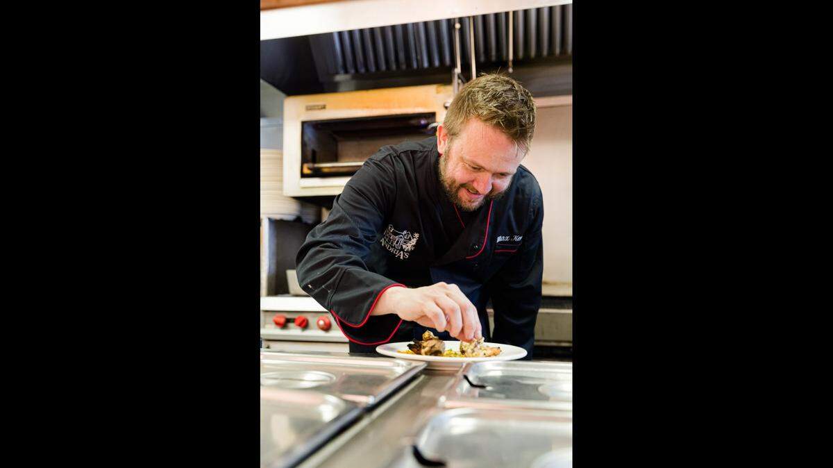 Max Kenison, third-generation restaurateur.