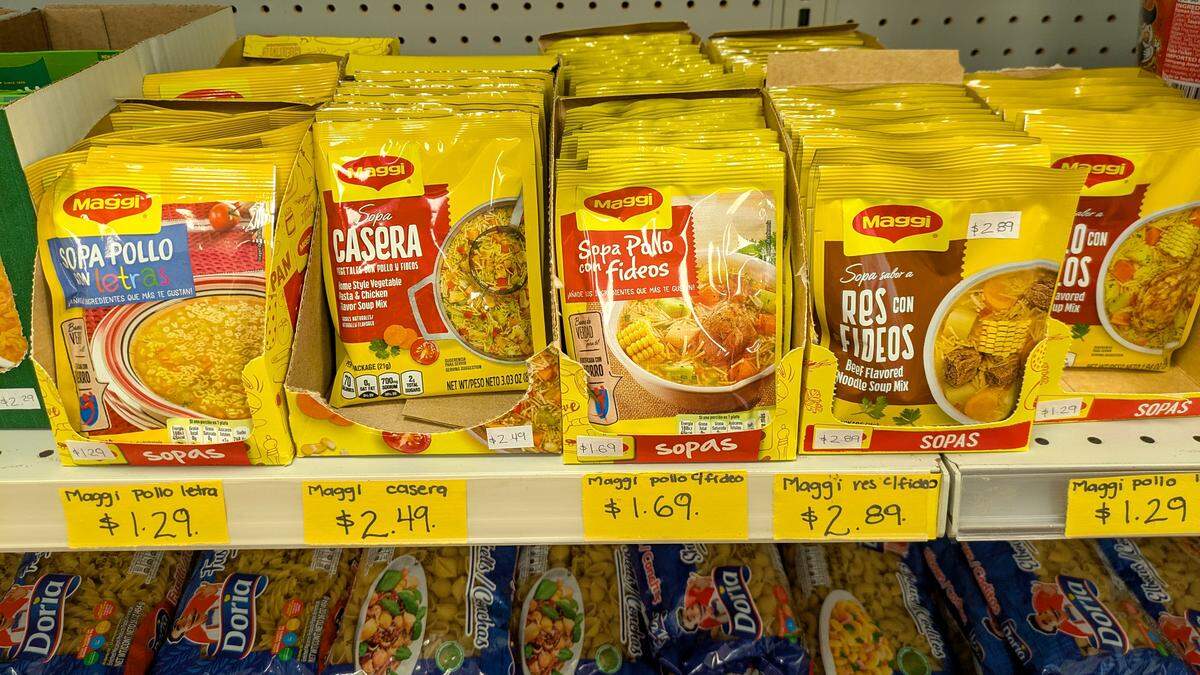 Flavorful soup mixes
