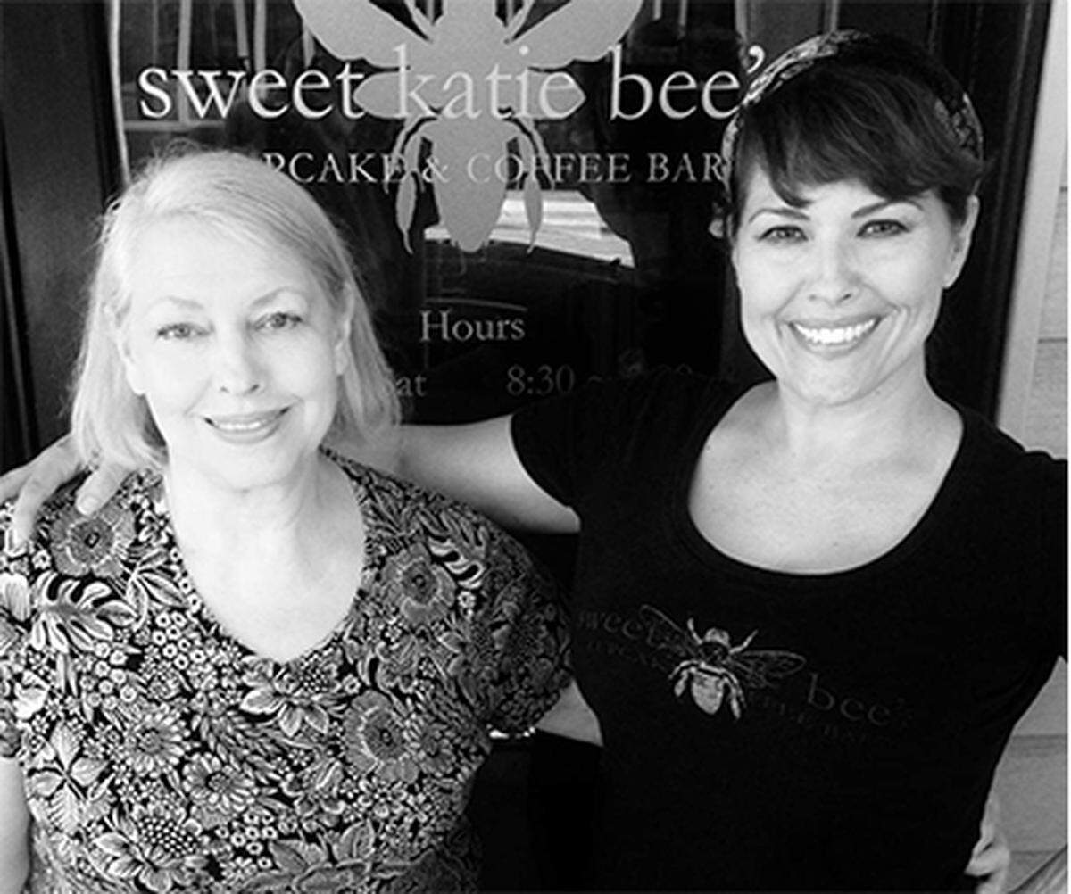 Picture are Sweet Katie Bee’s mother-daughter duo of Kathryn and Beth Hendrix. The business hopes to add wine, beer and some cocktails to their menu — with plans to offer brunch soon if that happens.