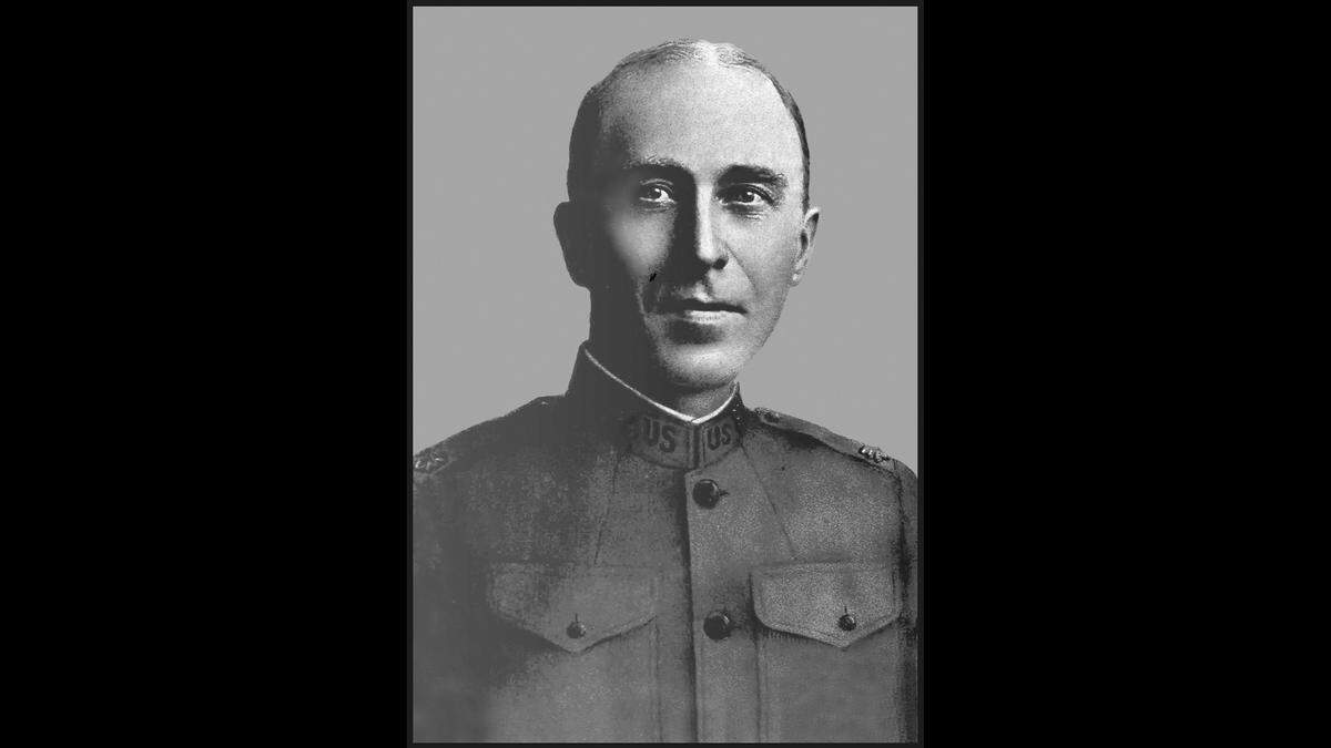 U.S. Army Major George E. Hilgard, a physician, was Belleville’s first casualty of World War I. He died at Vittel, France, on June 13, 1918. American Legion Post 58 was founded in his honor the following year.