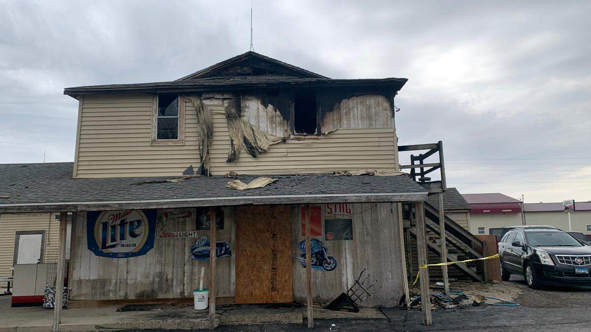 Stacy L. Gale, 51, died Monday, March 28, 2022, in an apartment fire at Dave’s West End Tavern, 7160 Illinois 15, authorities said.