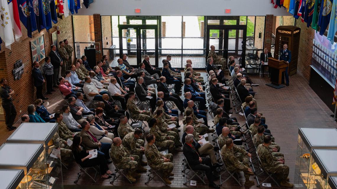 A legacy of innovation: HQ CCC honors 4 AF teams on Scott Air Force Base
