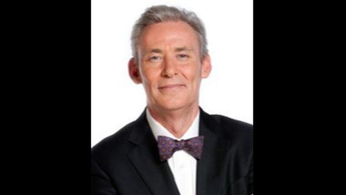 Mark Von Nida, Madison County circuit clerk, has been researching Ninian Edwards for a historical fiction book he’s writing.